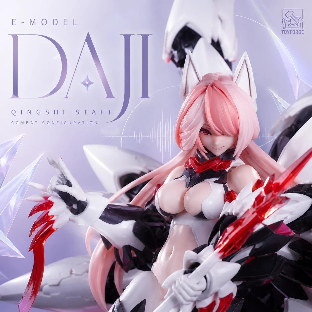 The Nine Tailed Fox-DAJI Mecha Girl