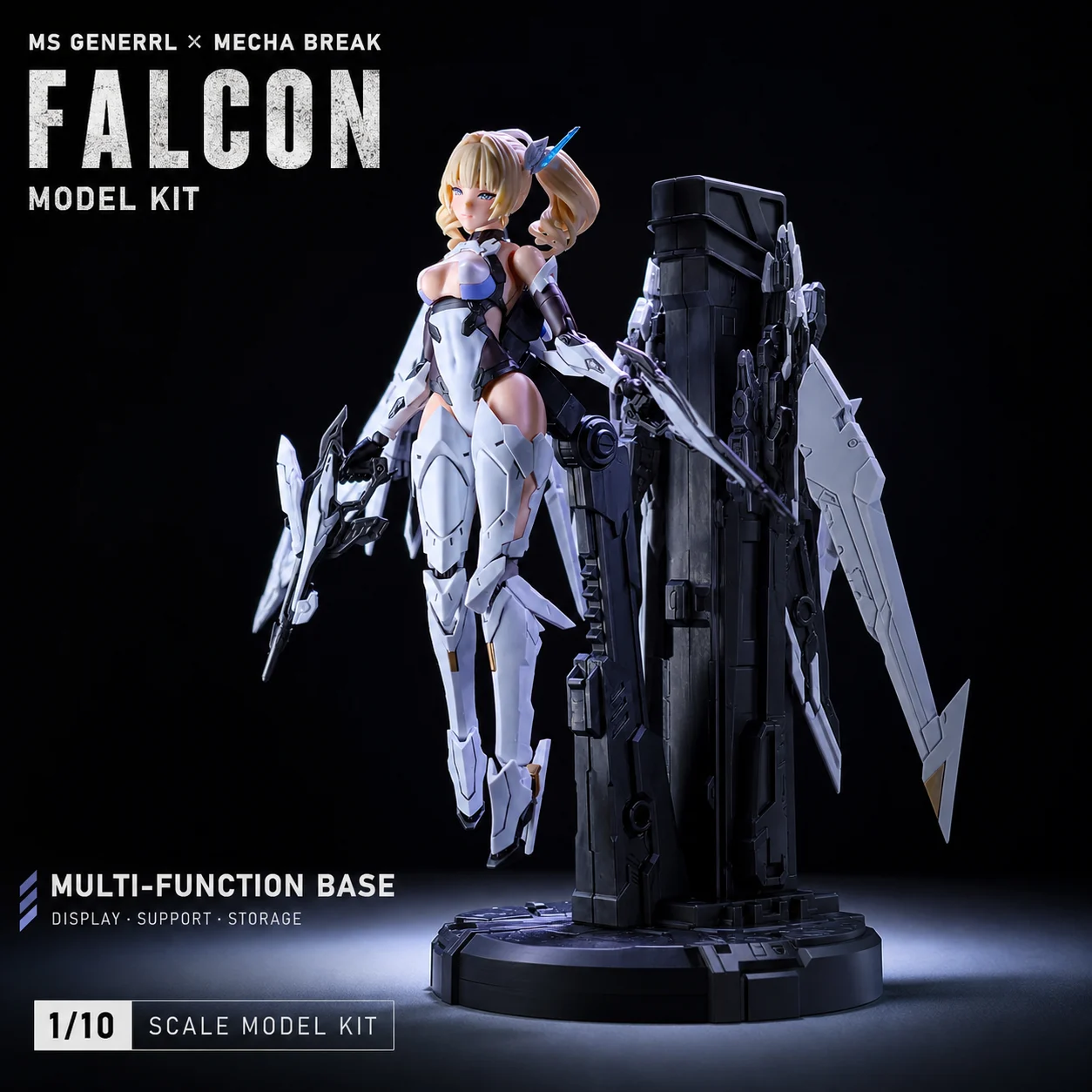 Mecha Break - Falcon Mecha Girl