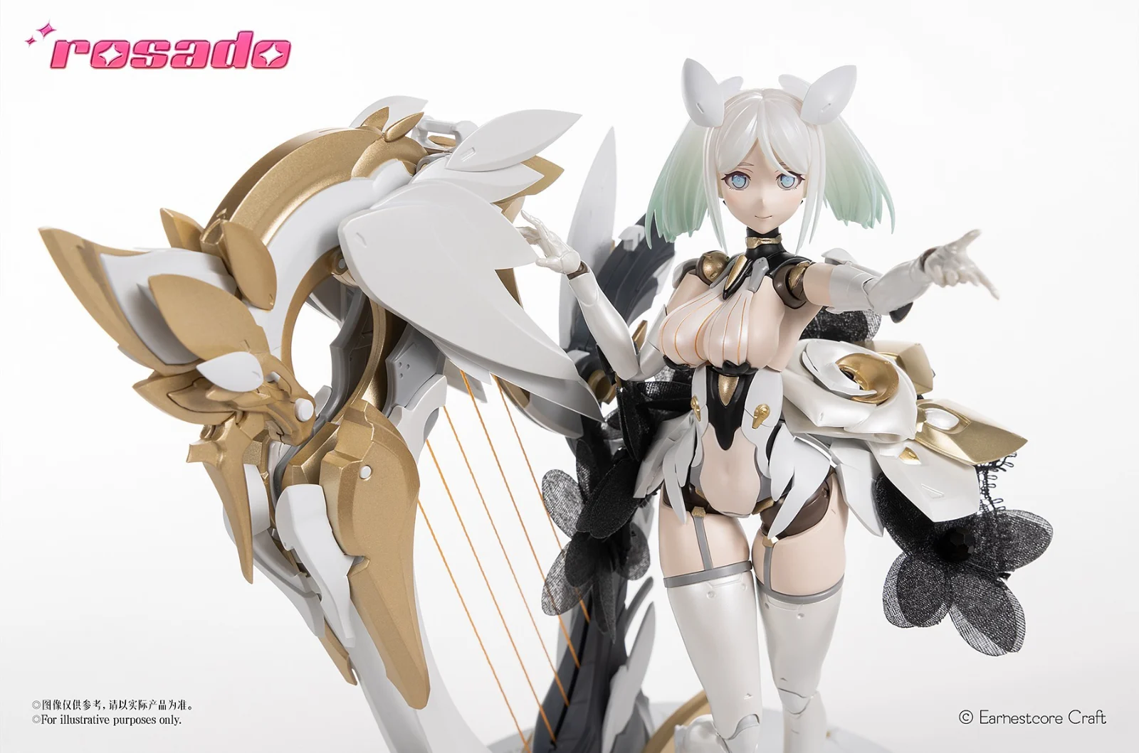 Starflower. Rose ---- STARFLOWER. ROSE Sexy Beauty Pre-Painted Posable Figure